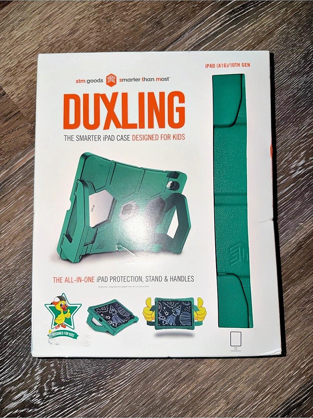 stm goods Duxling iPad Case Green